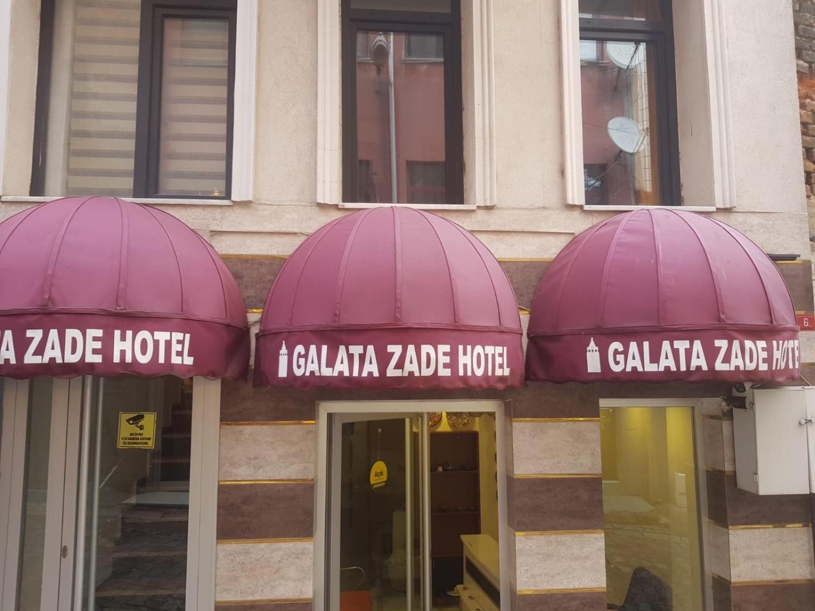 Galata Zade Luxury Boutique Hotel อิสตันบูล ภายนอก รูปภาพ